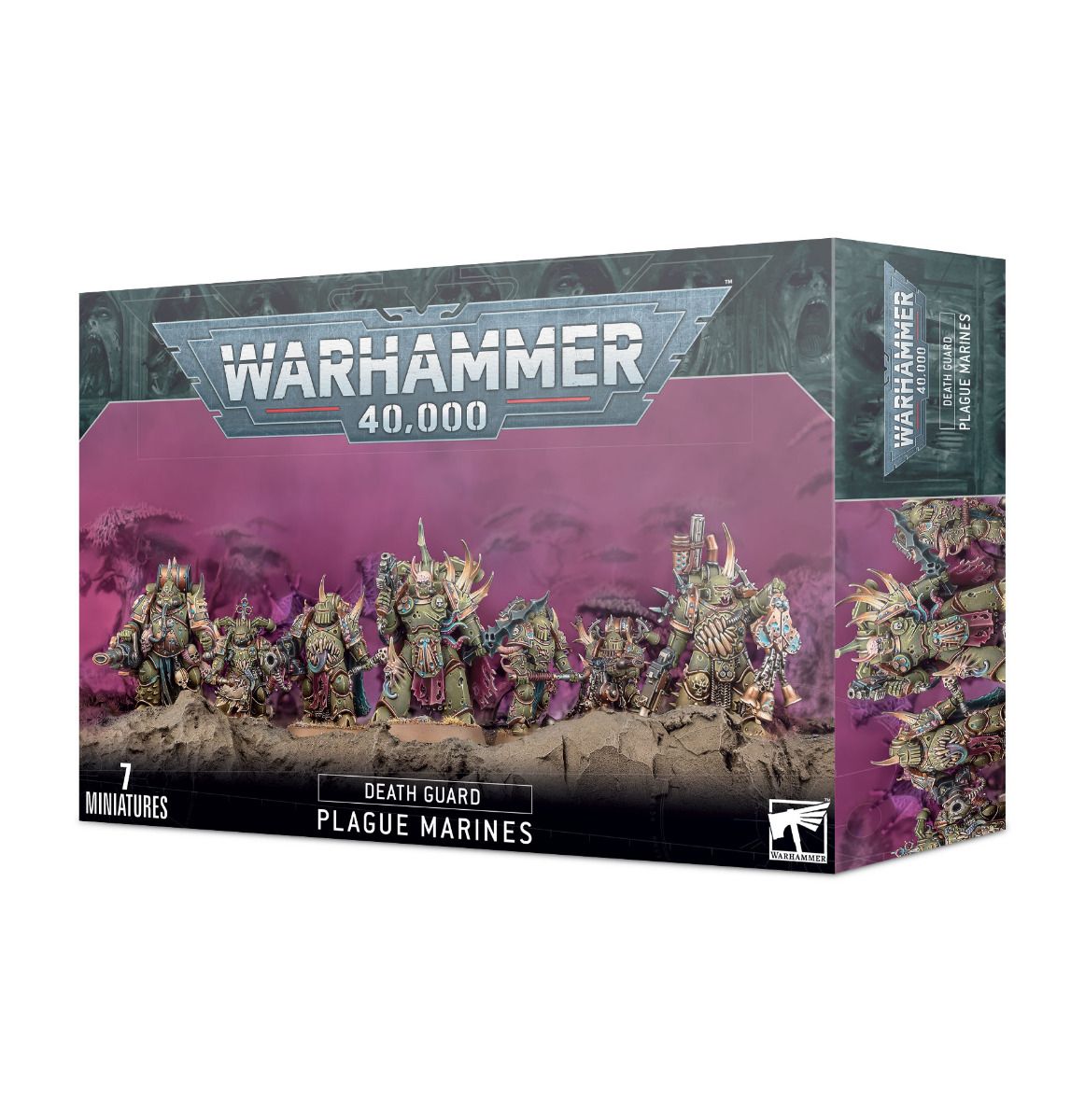 Death Guard Plague Marines | Buy Online from The Home Crafters