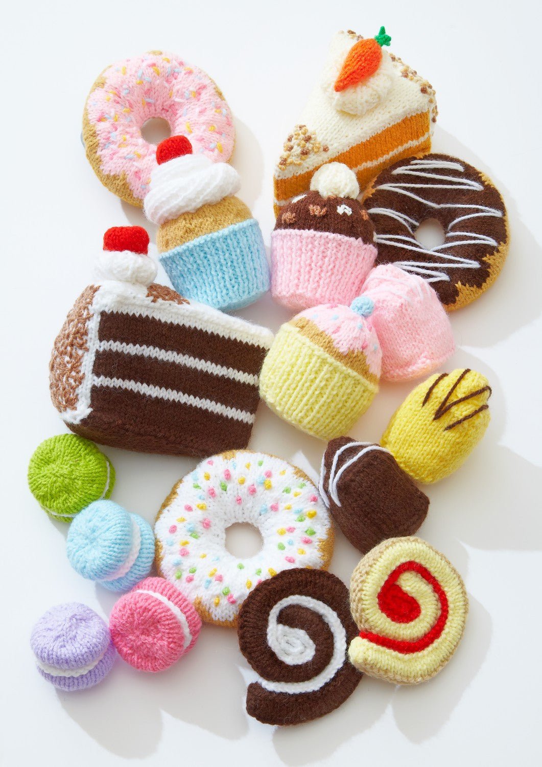King Cole Treat Street - Knitting Pattern Book 1 | Buy Online from The Home Crafters