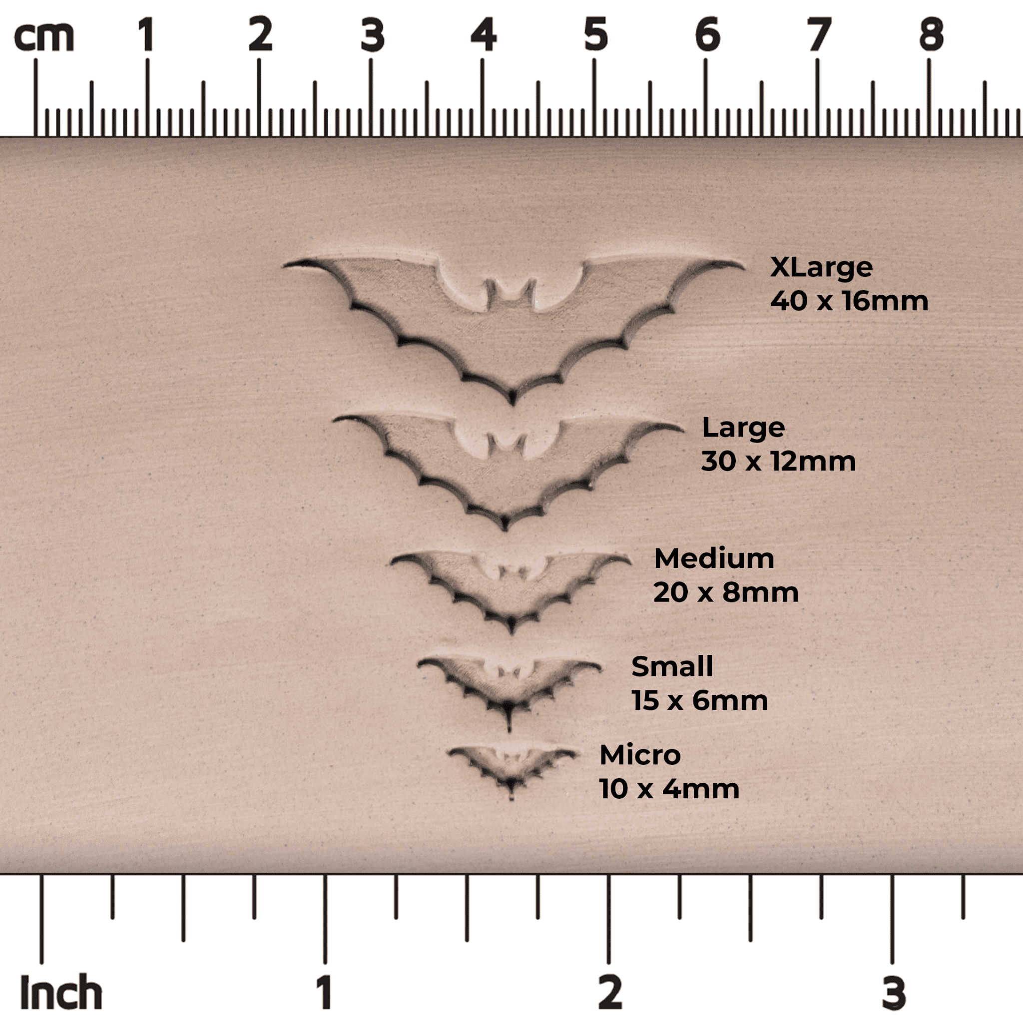Halloween Bat Stamps | Buy Online from The Home Crafters