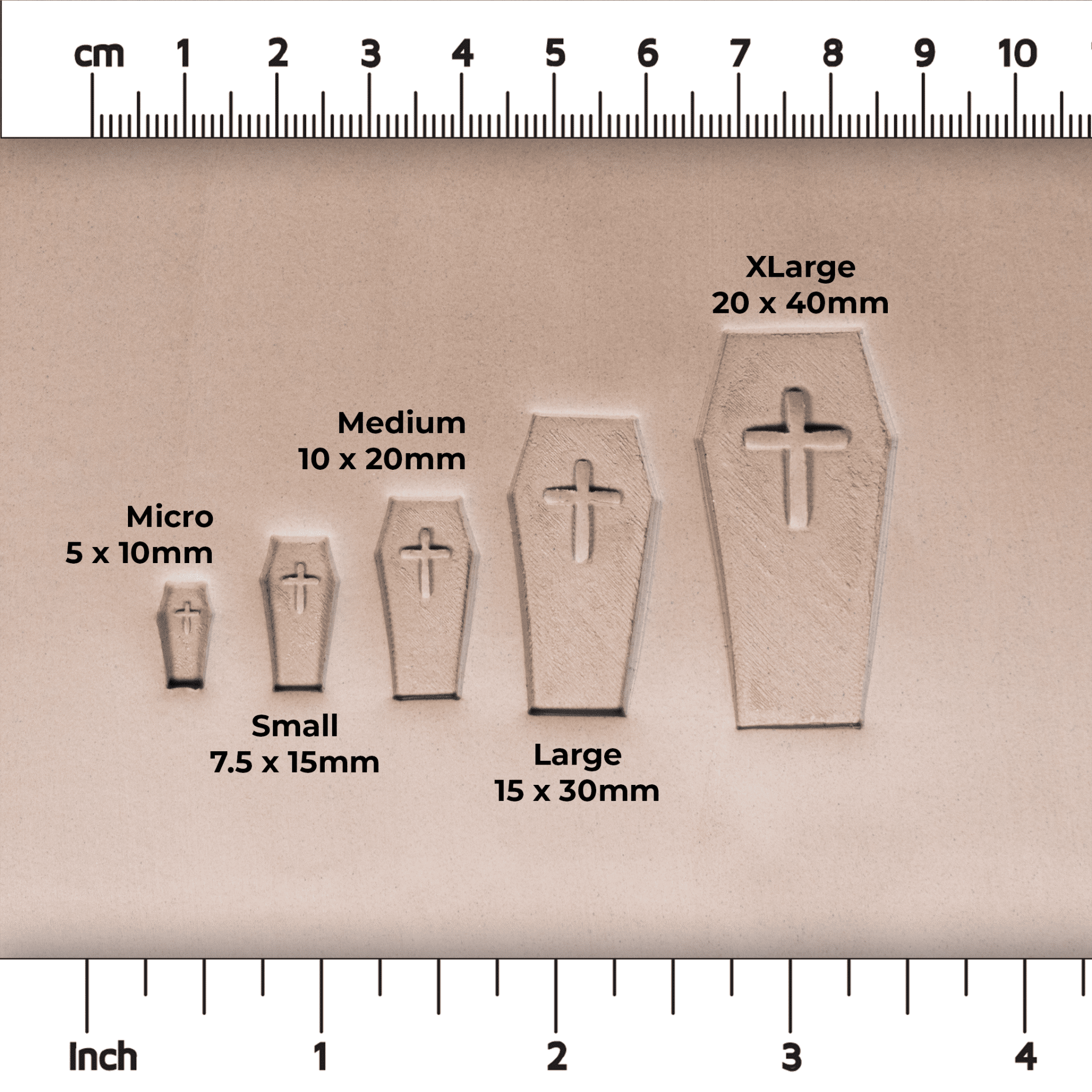 Halloween Coffin Stamps | Buy Online from The Home Crafters