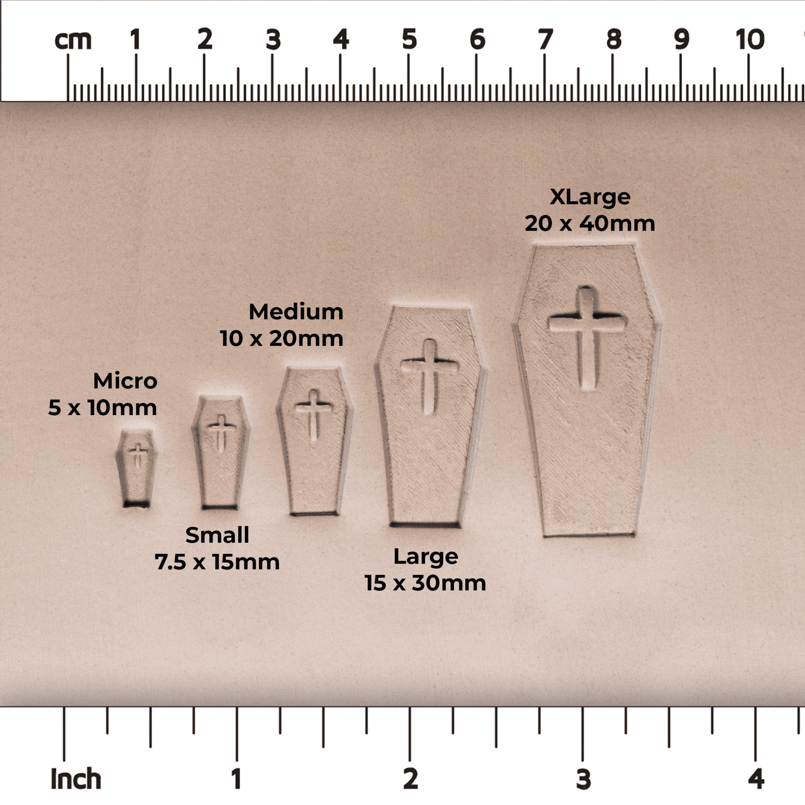 Halloween Coffin Stamps | Buy Online from The Home Crafters