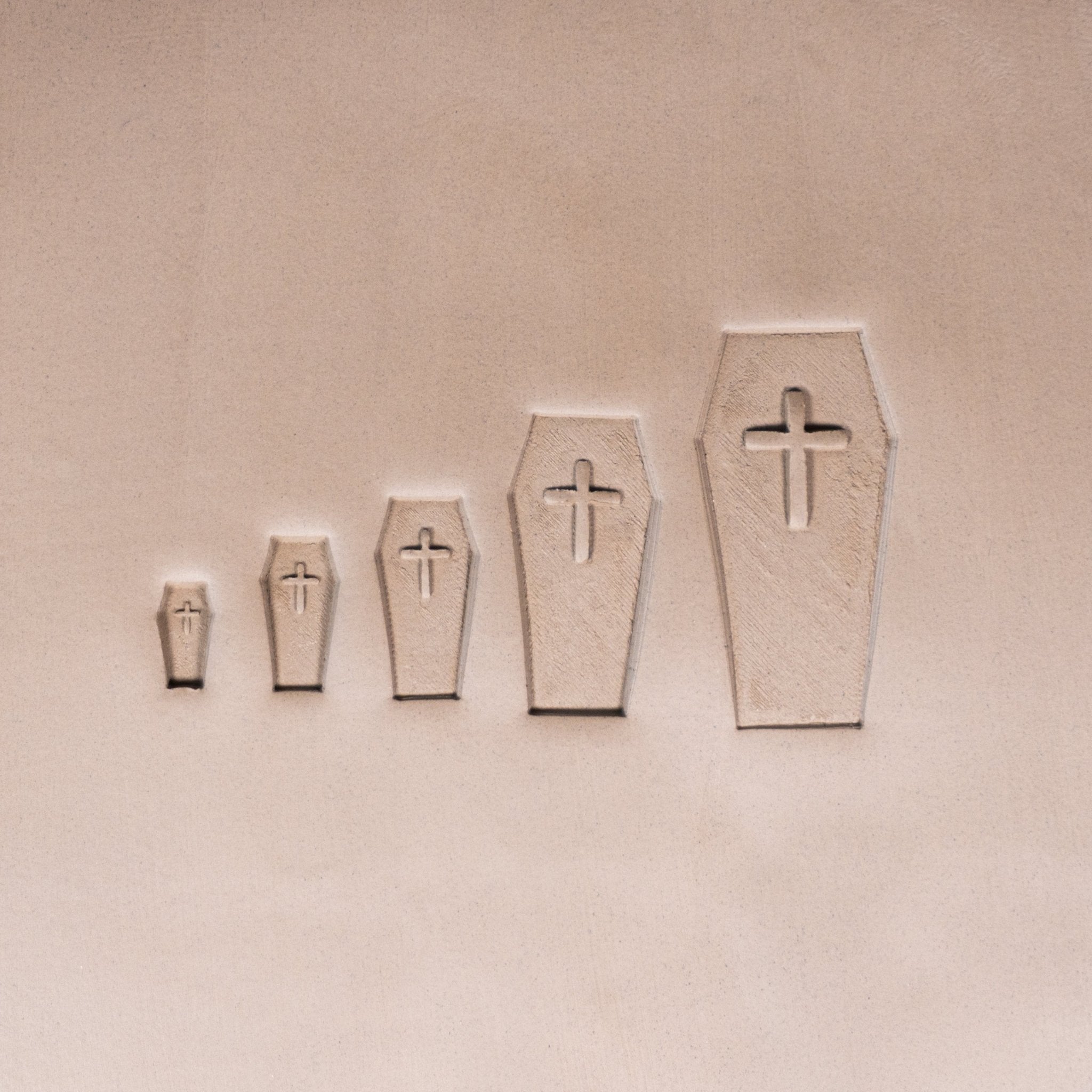 Halloween Coffin Stamps | Buy Online from The Home Crafters