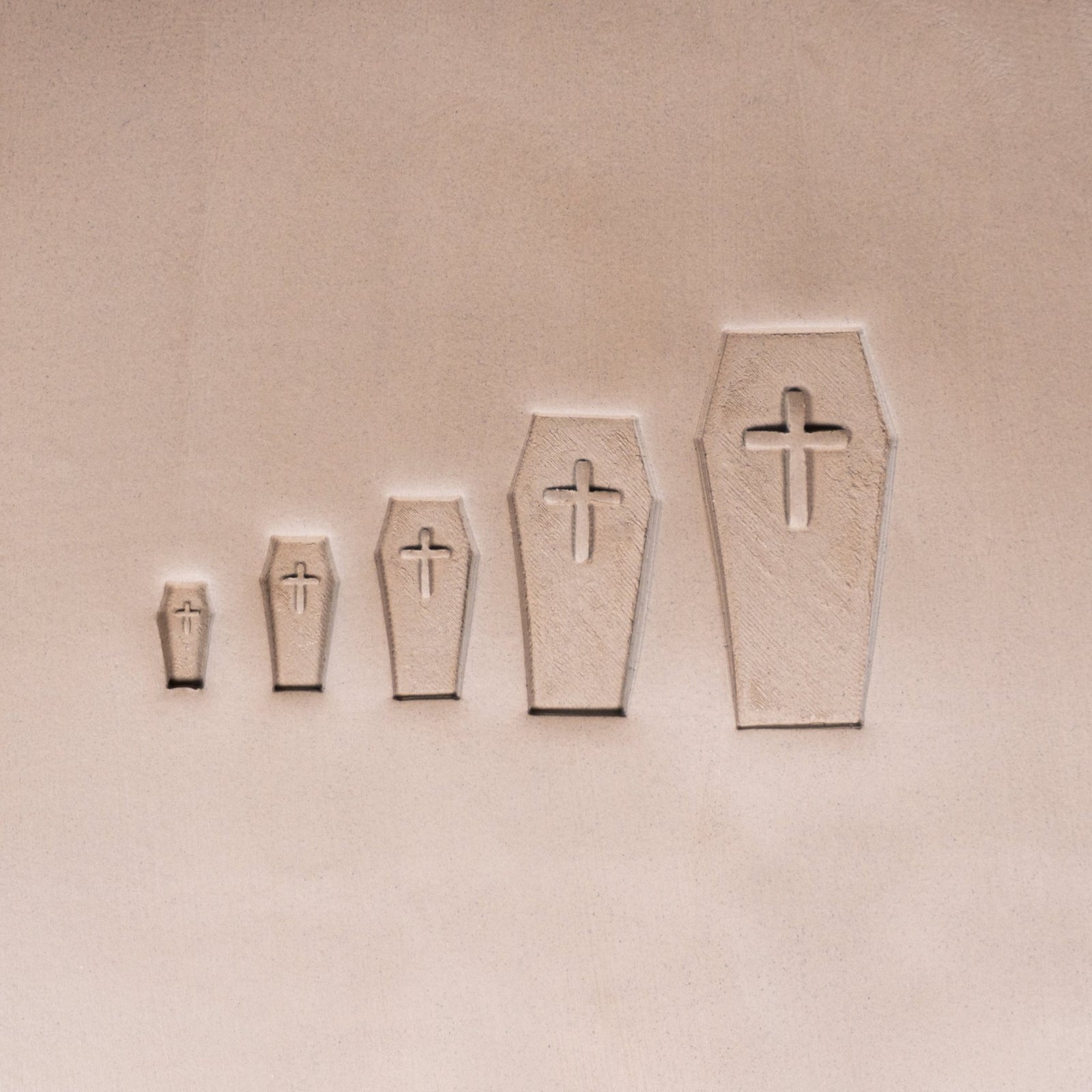 Halloween Coffin Stamps | Buy Online from The Home Crafters