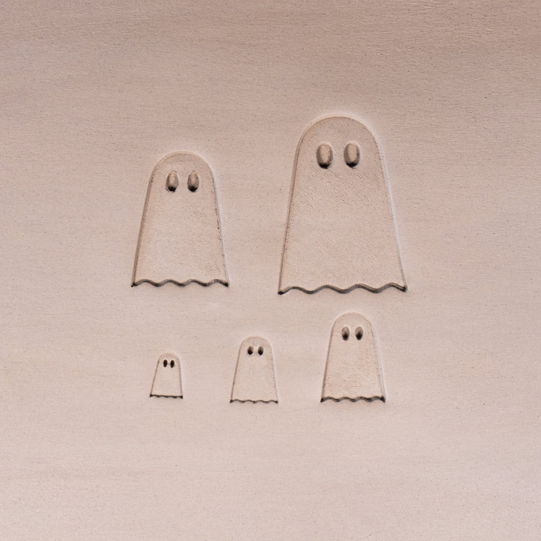 Halloween Ghost Stamps | Buy Online from The Home Crafters