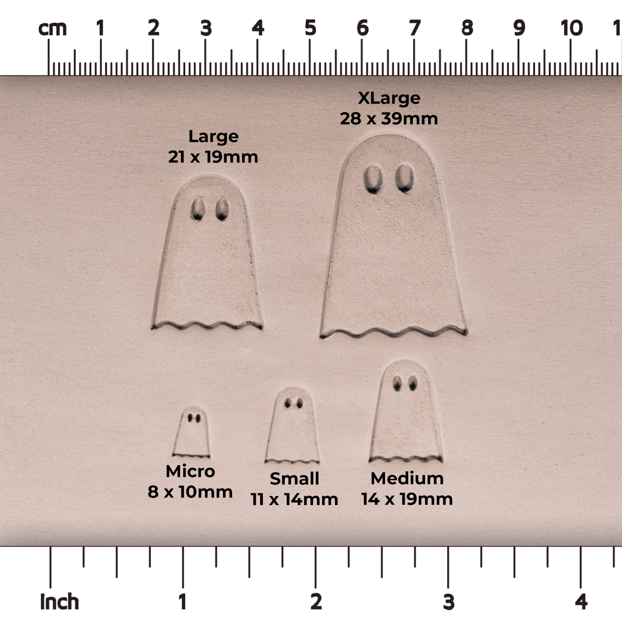 Halloween Ghost Stamps | Buy Online from The Home Crafters
