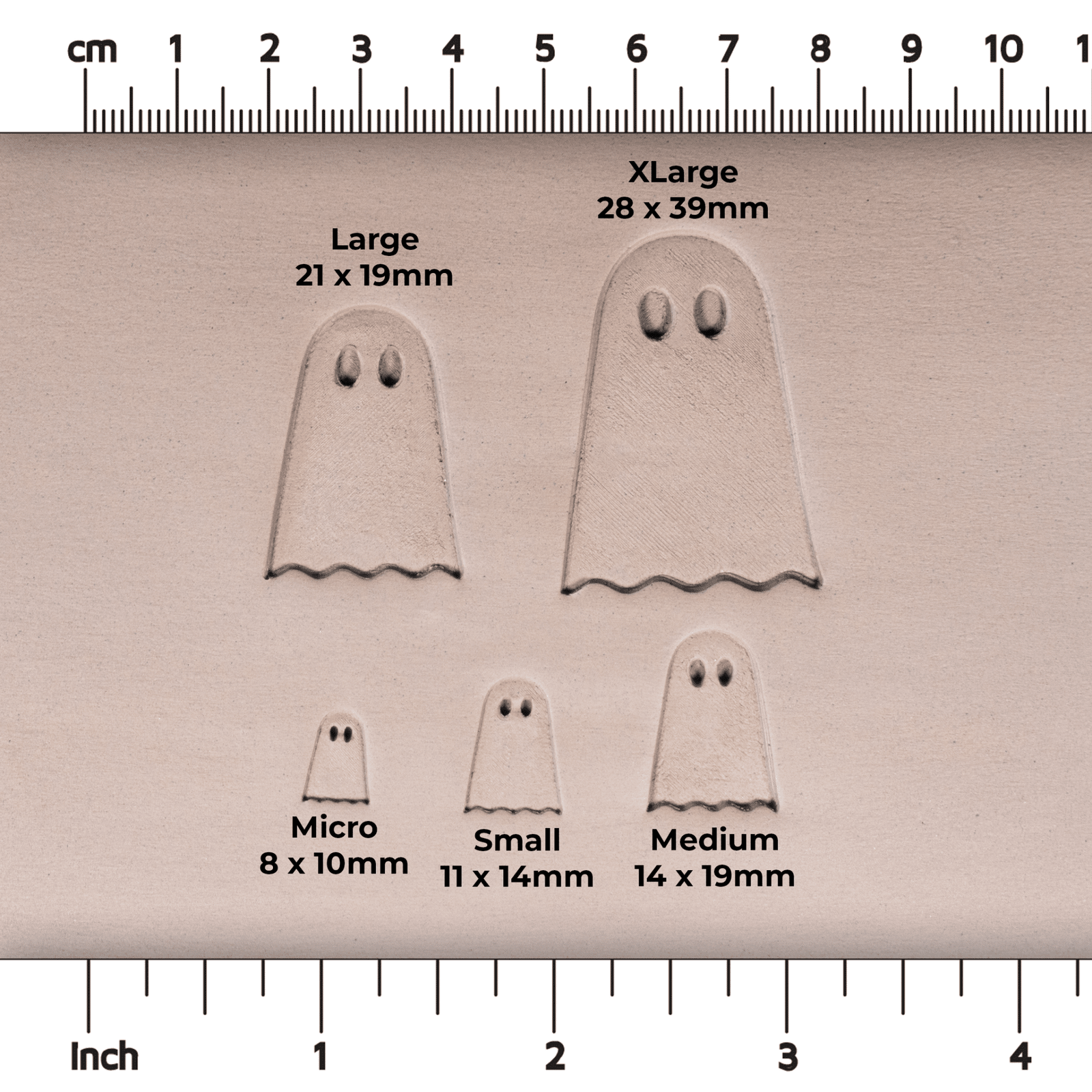 Halloween Ghost Stamps | Buy Online from The Home Crafters