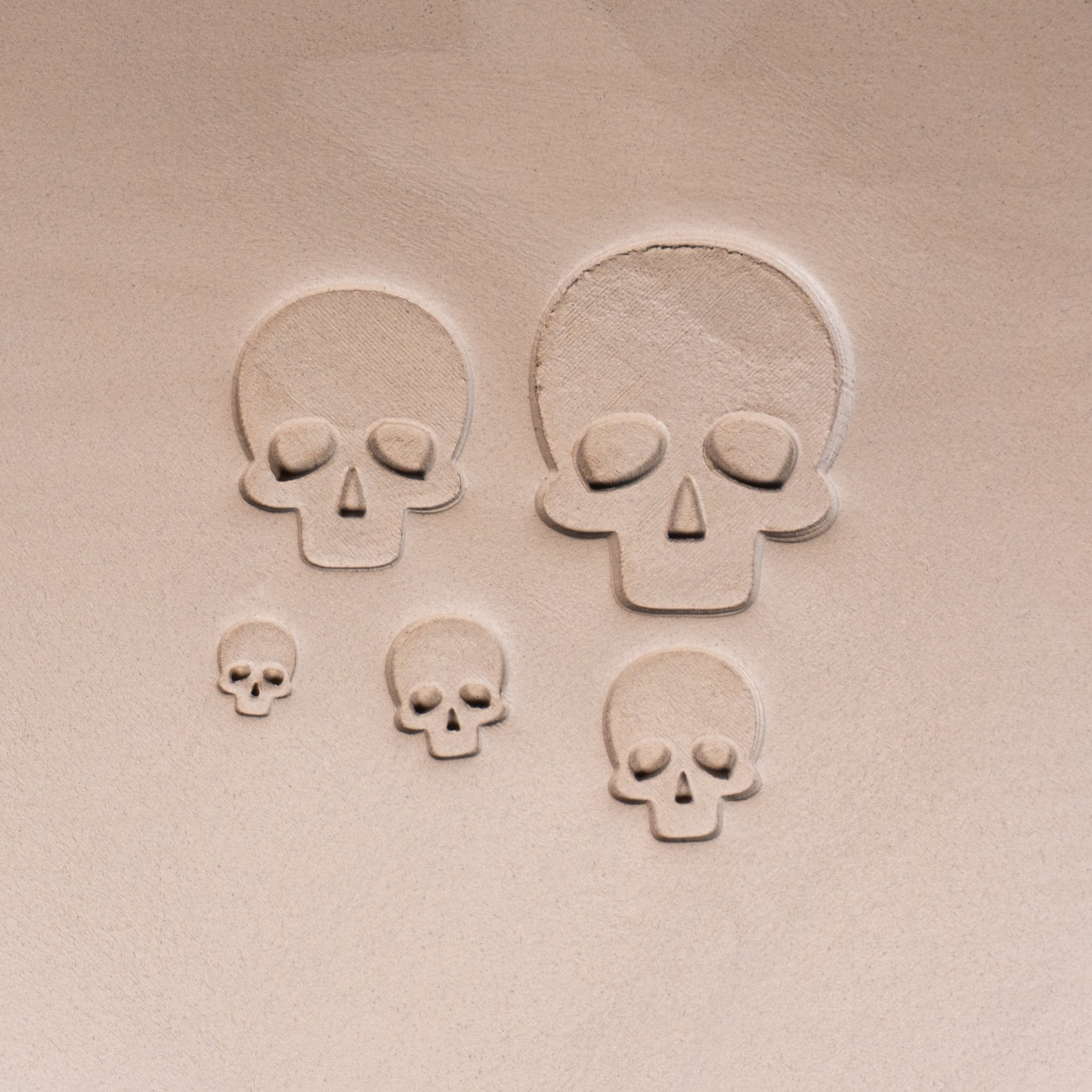 Halloween Human Skull Stamps | Buy Online from The Home Crafters
