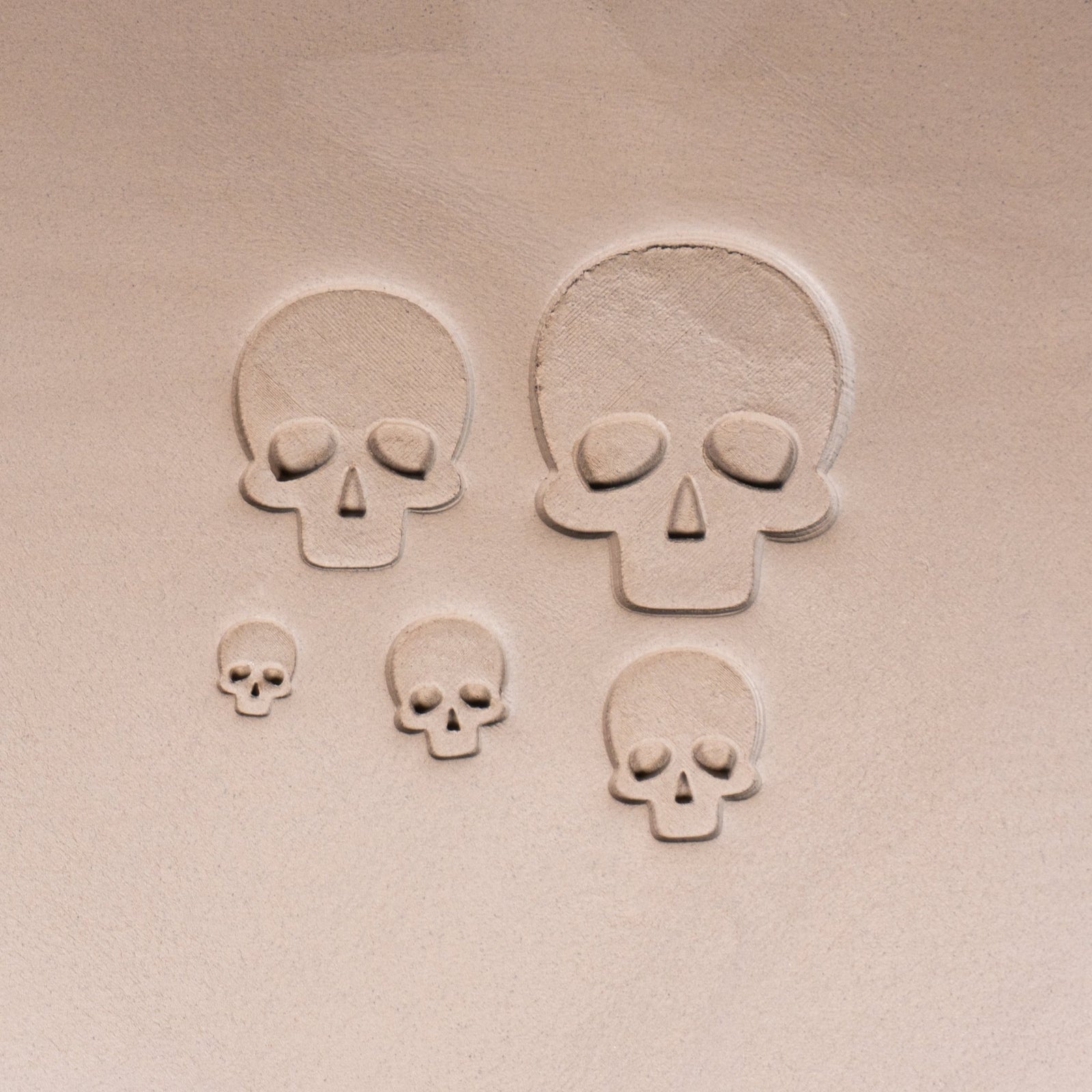 Halloween Human Skull Stamps | Buy Online from The Home Crafters