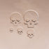 Halloween Human Skull Stamps | Buy Online from The Home Crafters