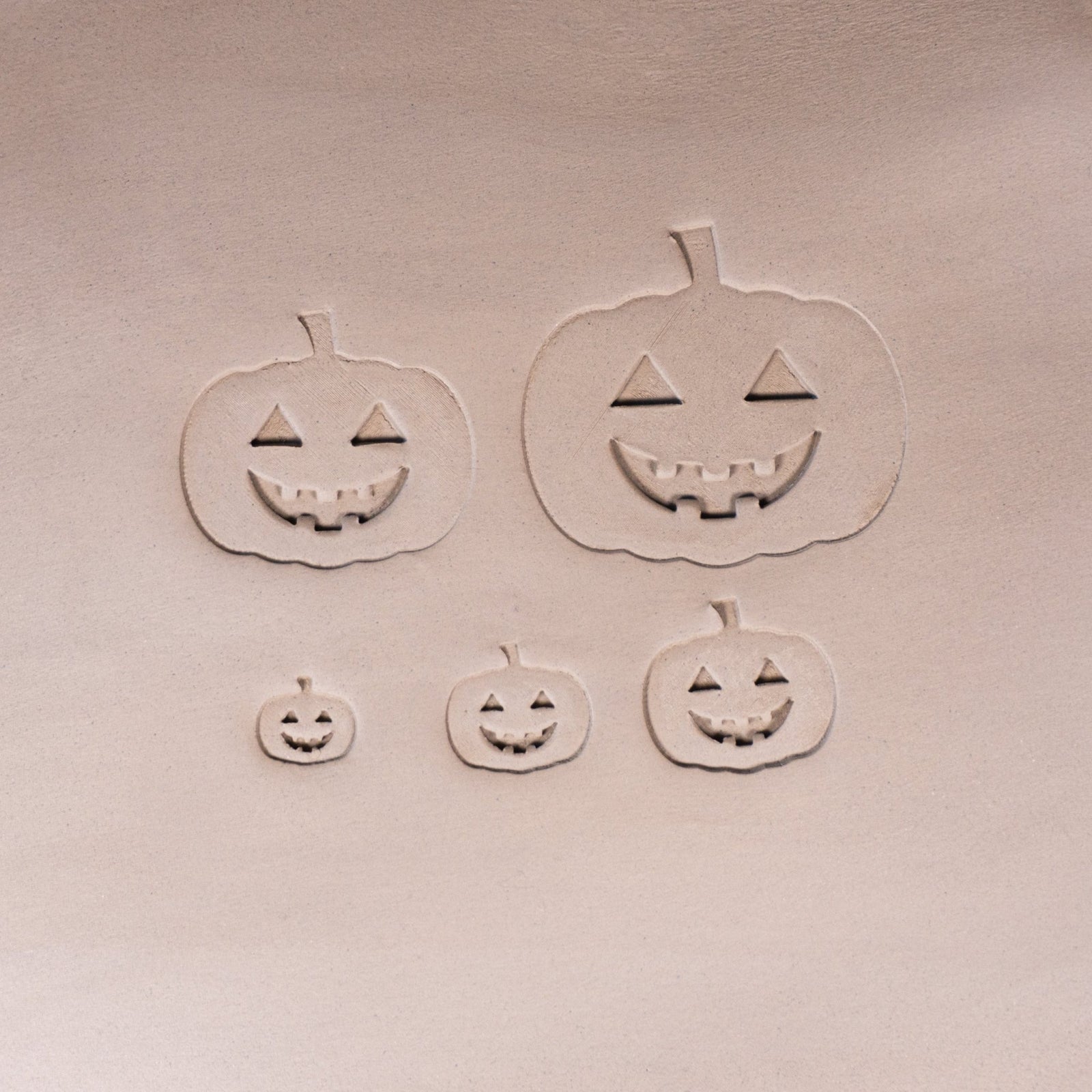 Halloween Jack - o - Lantern Pumpkin Stamps - Style 1 | Buy Online from The Home Crafters