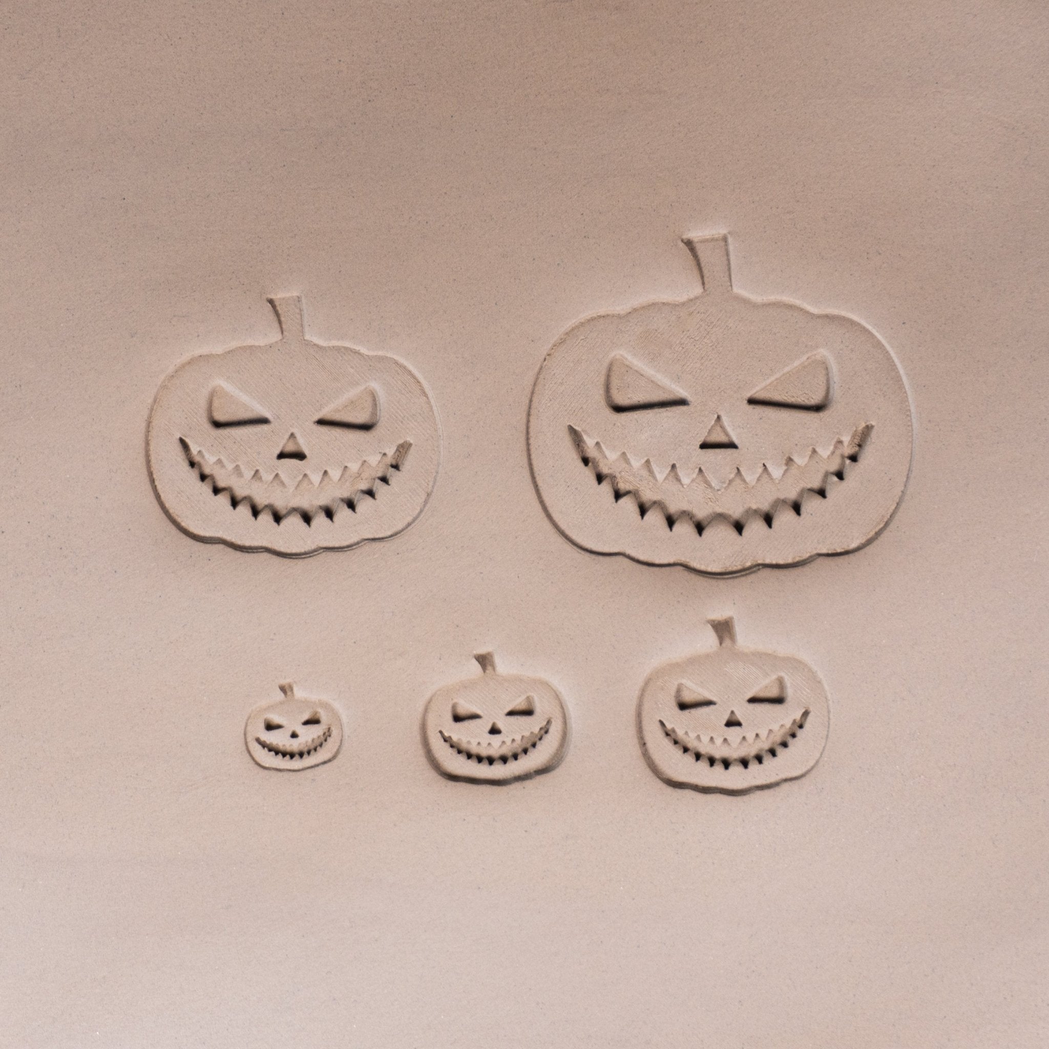 Halloween Jack - o - Lantern Pumpkin Stamps - Style 2 | Buy Online from The Home Crafters