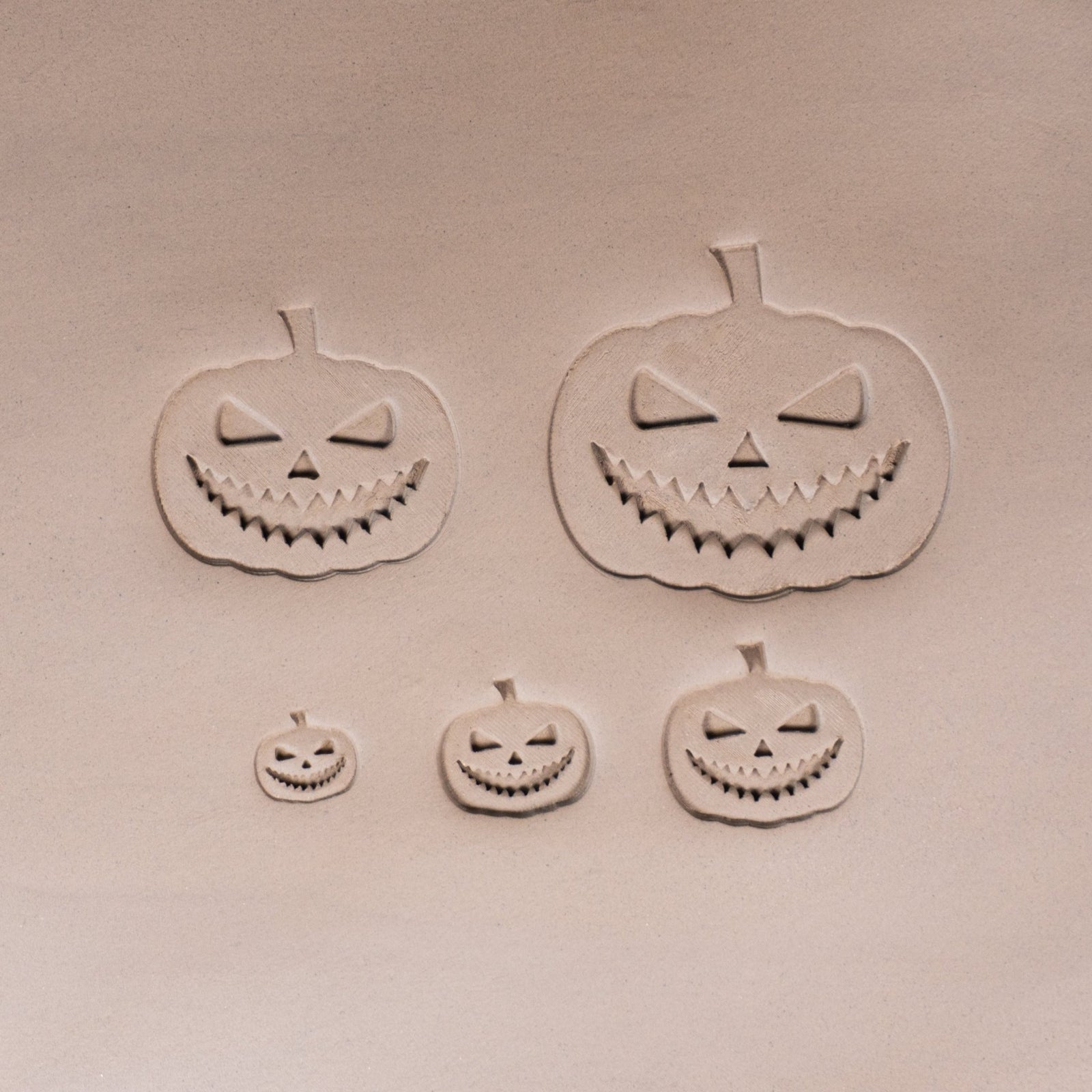 Halloween Jack - o - Lantern Pumpkin Stamps - Style 2 | Buy Online from The Home Crafters
