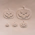 Halloween Jack - o - Lantern Pumpkin Stamps - Style 3 | Buy Online from The Home Crafters