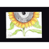 Handmade Colour Pencil Drawing - Botanical Series - Sunflower | Buy Online from The Home Crafters