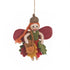 Handmade Needle Felt Hanging Decoration - Amber the Autumnal Fairy