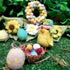 Handmade Needle Felt Easter Parade Chick