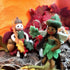 Handmade Needle Felt Hanging Decoration - Amber the Autumnal Fairy