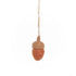 Handmade Needle Felt Hanging Decoration - Woodland Walks (set of 5)