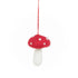 Handmade Needle Felt Hanging Decoration - Woodland Walks (set of 5)