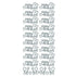 Happy Birthday Hearts Peeloff Stickers | Buy Online from The Home Crafters