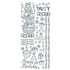 Happy Birthday Party Hats, Cakes & Presents Peeloff Stickers | Buy Online from The Home Crafters