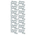 Happy Father's Day PeelOff Stickers | Buy Online from The Home Crafters