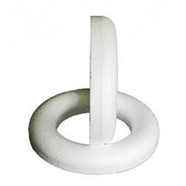 Polystyrene Foam 'Half' Ring - each