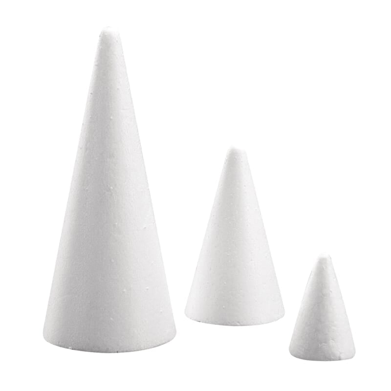 Polystyrene Foam Cone - each
