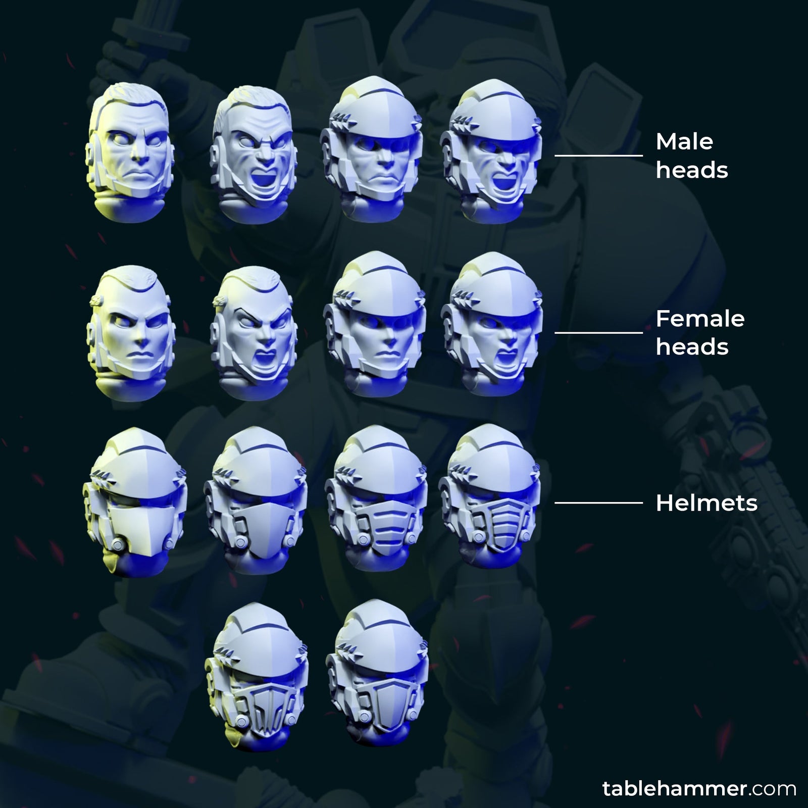 Space Corps Commander | Buy Online from The Home Crafters