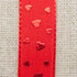 Ribbon: Metallic Valentine's Heart - 15mm