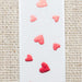 Ribbon: Metallic Valentine's Heart - 15mm