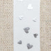 Ribbon: Metallic Valentine's Heart - 15mm | Buy Online from The Home Crafters