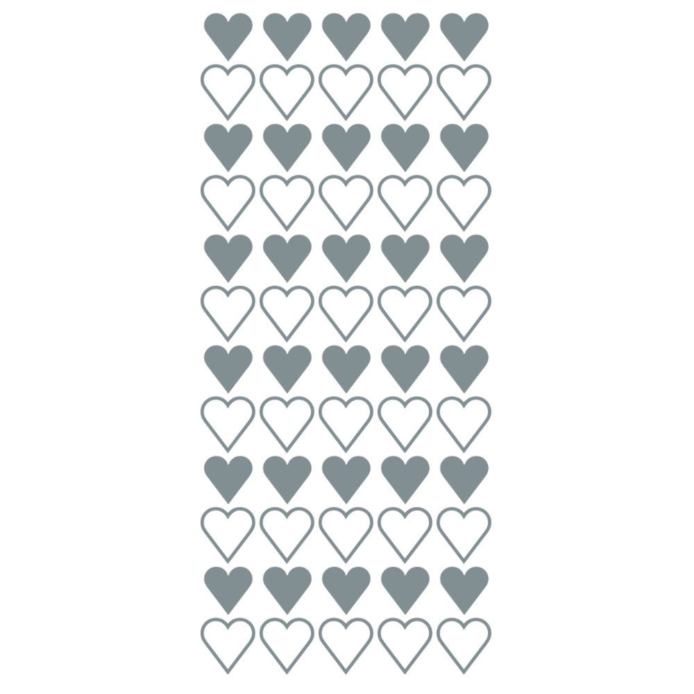 Hearts Peeloff Stickers | Buy Online from The Home Crafters