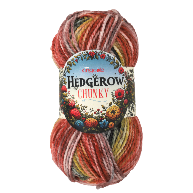 King Cole Hedgerow Chunky Yarn - 200g