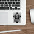 He Knows How It Feels – Faith - Based Jesus Sticker | Buy Online from The Home Crafters