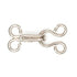 Hemline Hooks & Eyes: Nickel Coated - various sizes | Buy Online from The Home Crafters