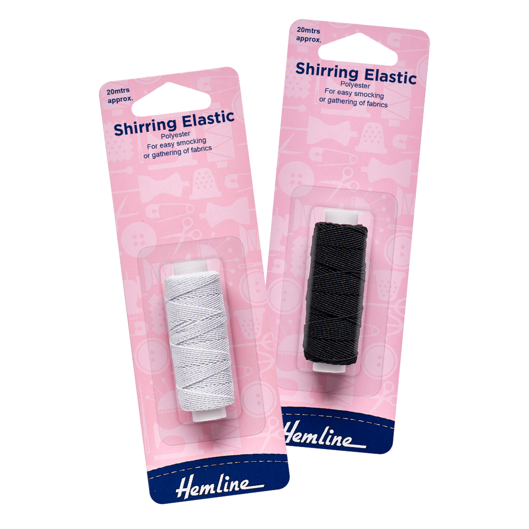 Hemline Shirring Elastic - 20m x 0.75mm | Buy Online from The Home Crafters