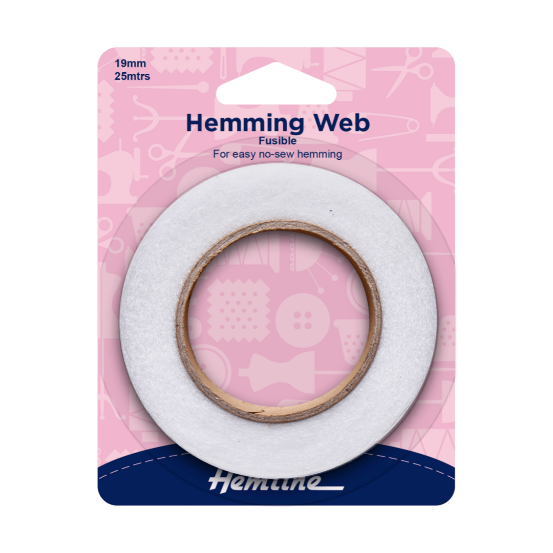 Hemline Standard Fusible Hemming Web Tape: 25mm | Buy Online from The Home Crafters