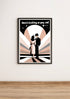 Here’s Looking at You, Kid – Casablanca Quote Print | Buy Online from The Home Crafters
