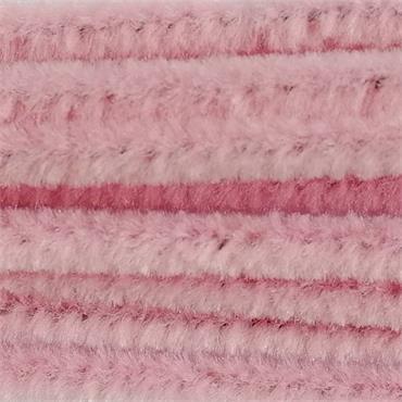 Luxury Pale Pink Chenille Pipe Cleaners