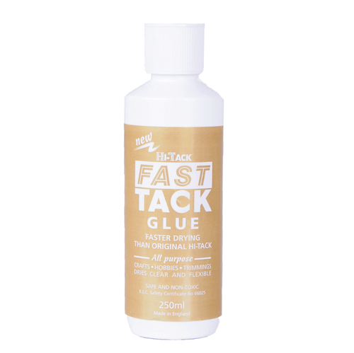 Hi - Tack Fast Tack Glue | Buy Online from The Home Crafters