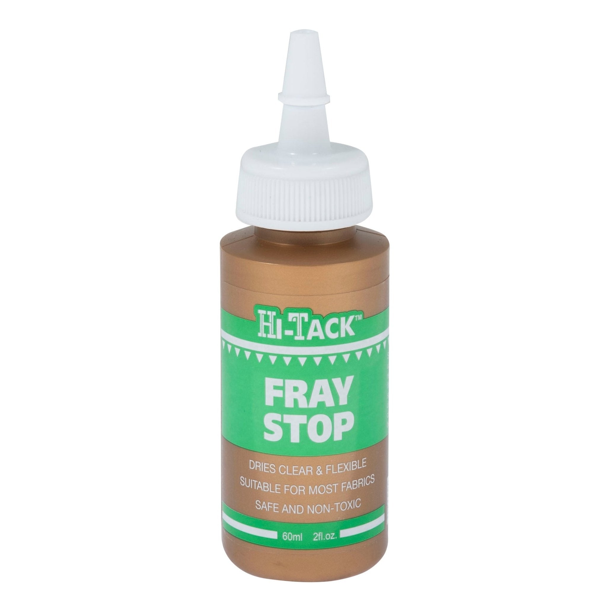 Hi - Tack Fray Stop Glue: 60ml | Buy Online from The Home Crafters
