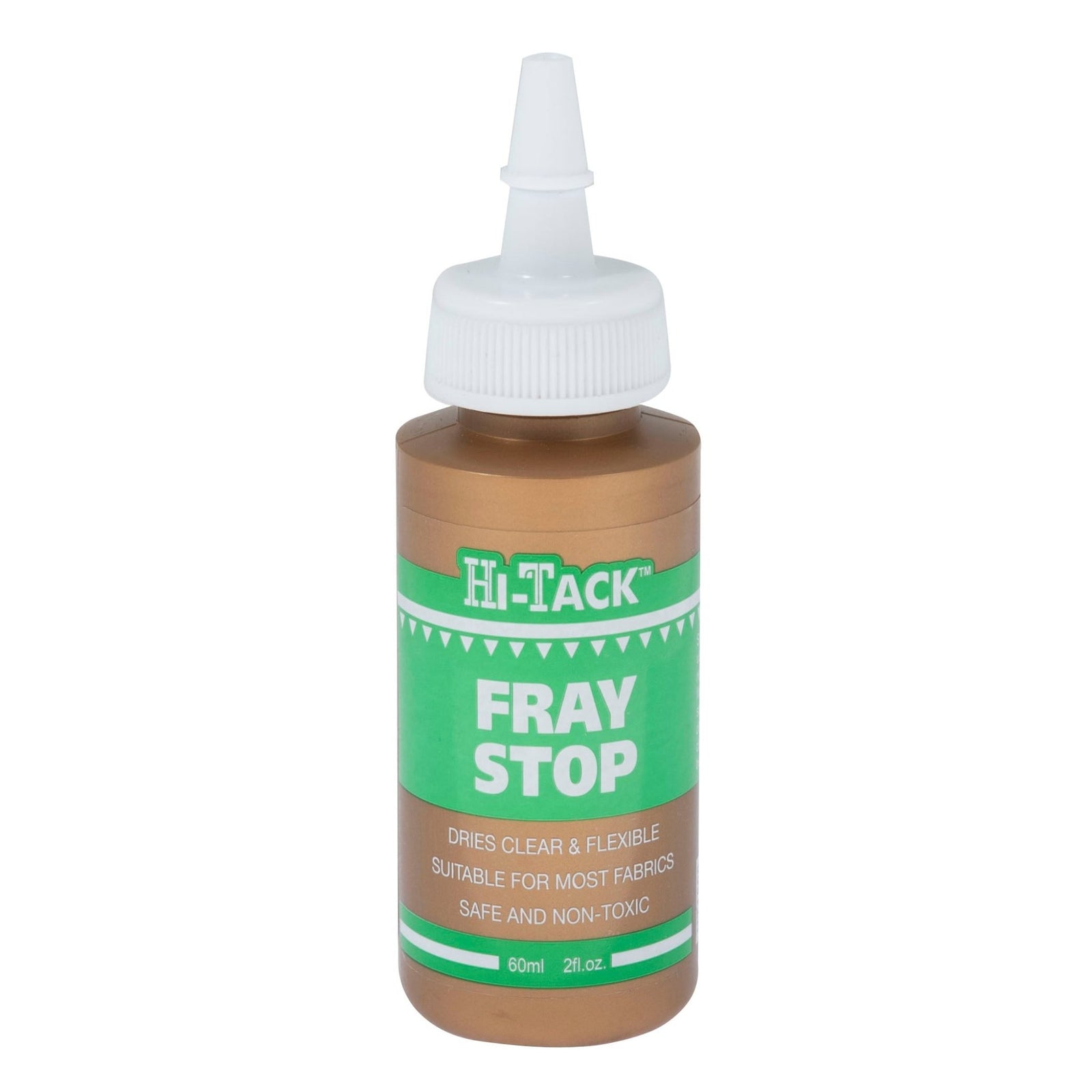Hi - Tack Fray Stop Glue: 60ml | Buy Online from The Home Crafters