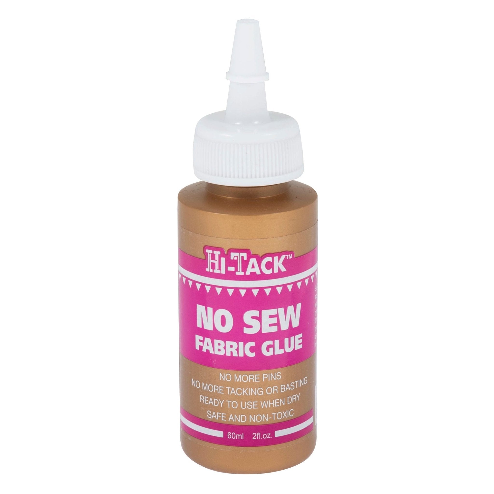 Hi - Tack No - Sew Glue - 60ml | Buy Online from The Home Crafters