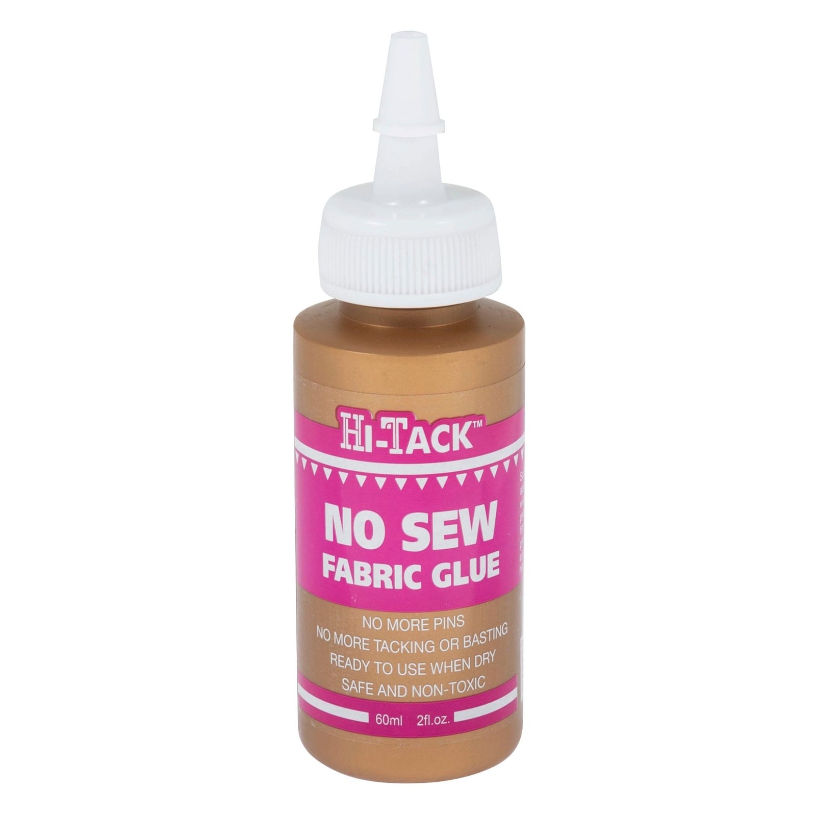 Hi - Tack No - Sew Glue - 60ml | Buy Online from The Home Crafters