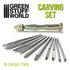 Hobby Carving Tool Set with 10 Chisel Tips