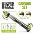 Hobby Carving Tool Set with 10 Chisel Tips