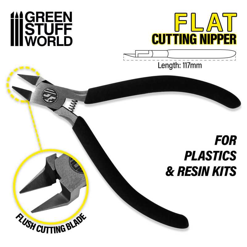 Green Stuff World: Flat Cutting Nippers