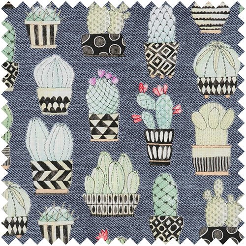 Hobby Gift Pincushion: Cactus Hoedown | Buy Online from The Home Crafters