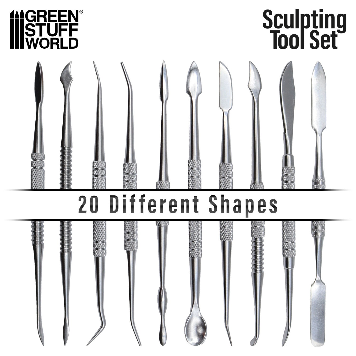 Sculpting Tools Set - 10pc